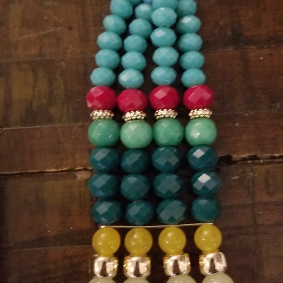 Zenzii necklace & Anne Klein earrings - Picture 5 of 7